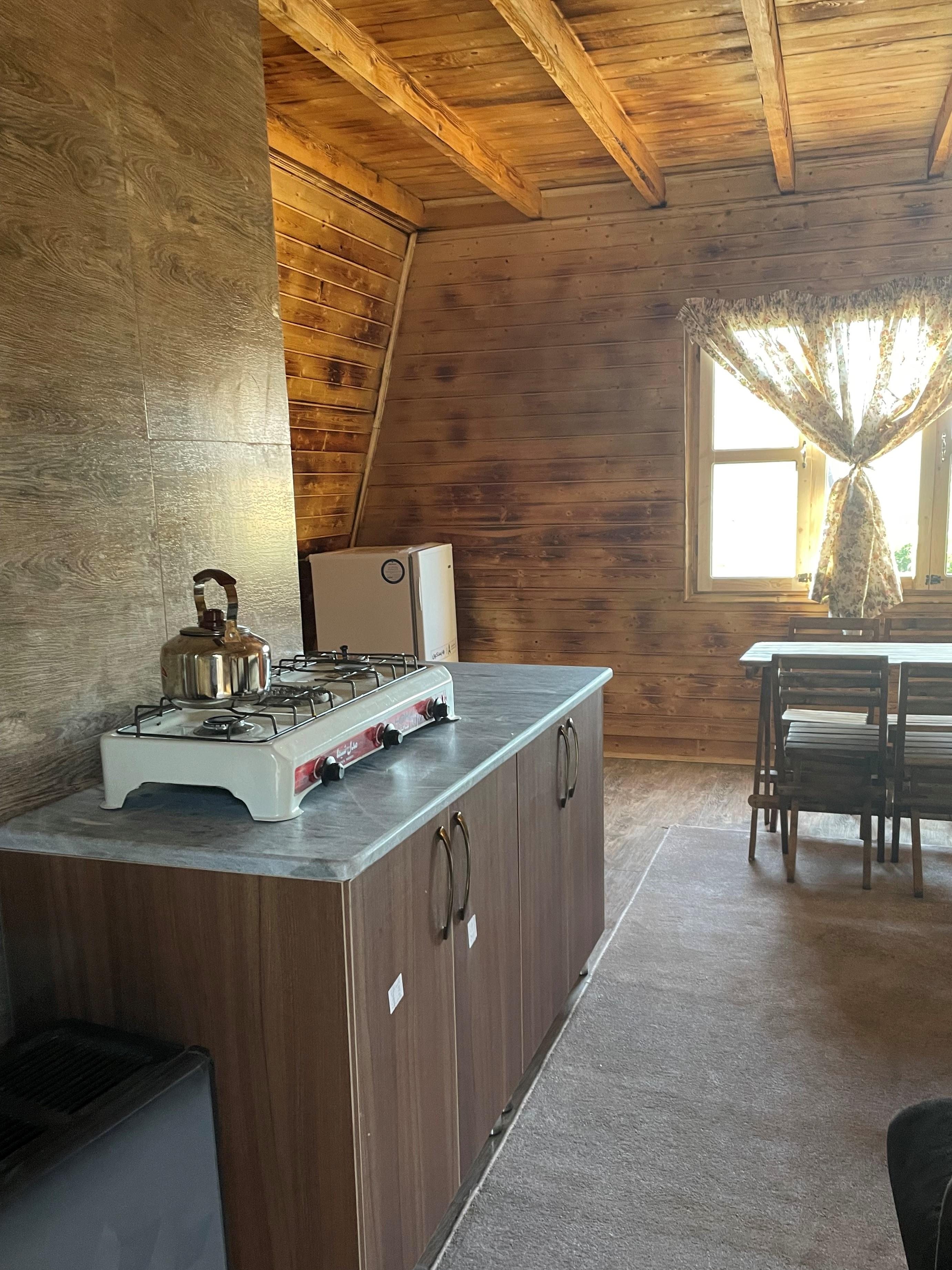 رزرو کلبه چوبی دوبلکس در سوادکوه