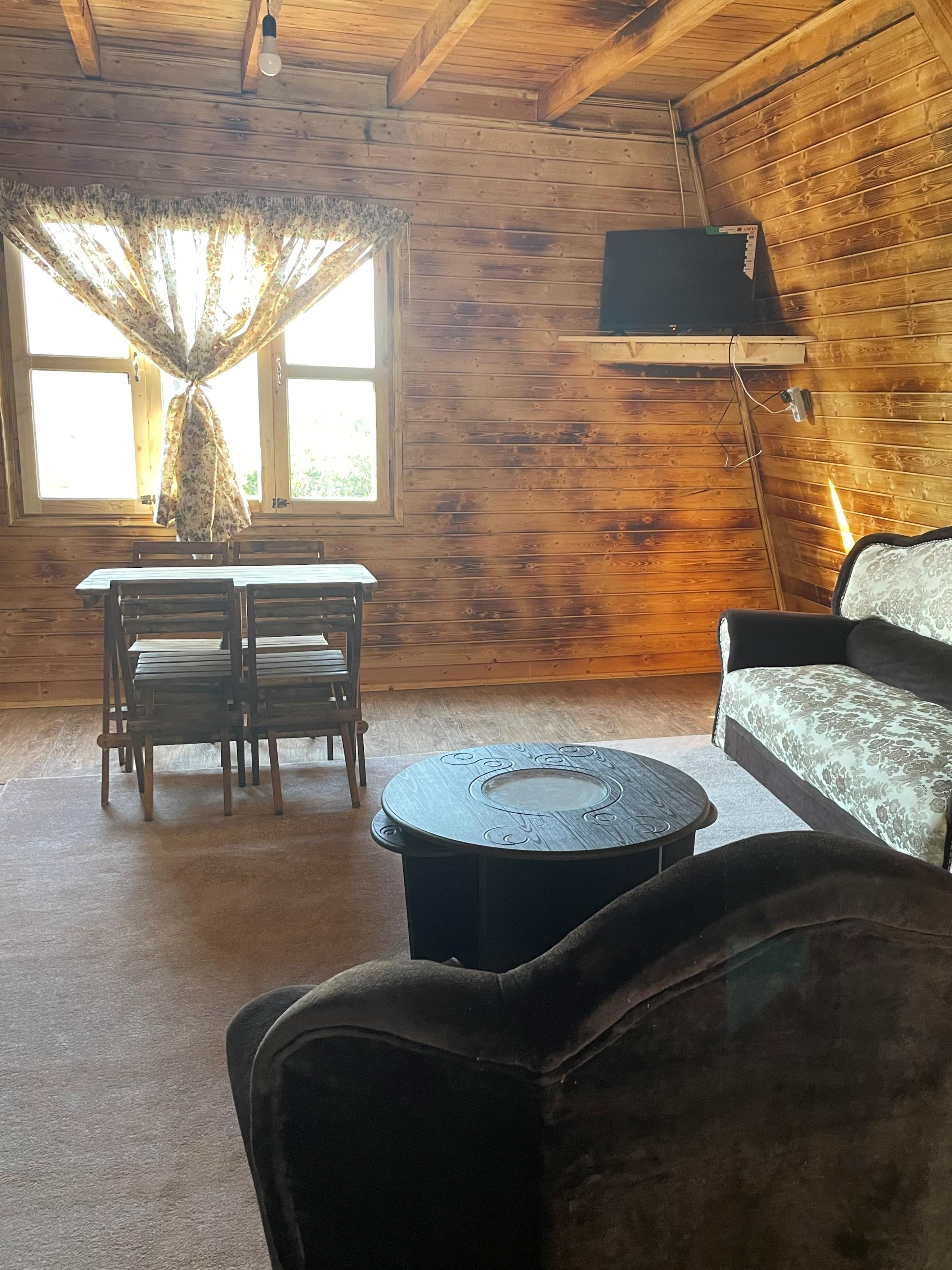 رزرو کلبه چوبی دوبلکس در سوادکوه