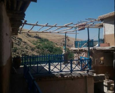 بومگردی روستایی خانه ما در اسدآباد