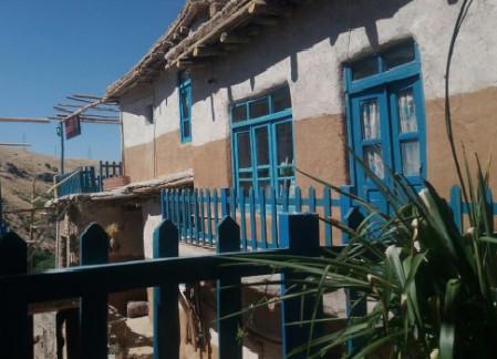 بومگردی روستایی خانه ما در اسدآباد