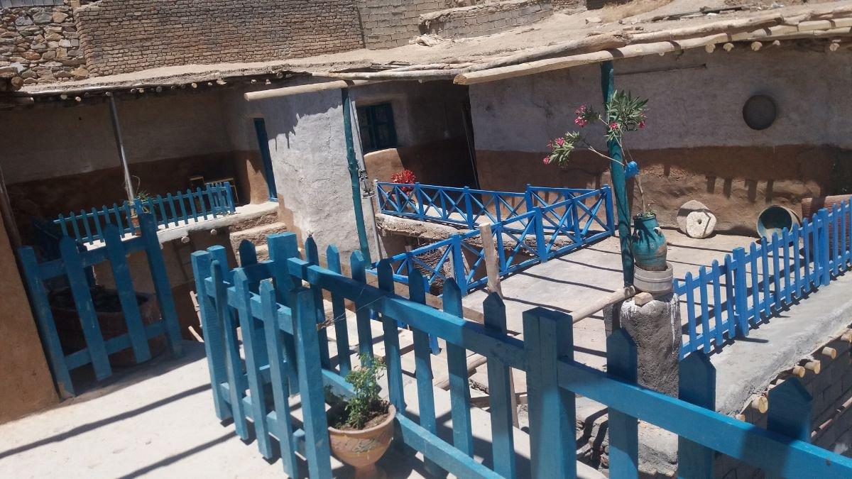 بومگردی روستایی خانه ما در اسدآباد