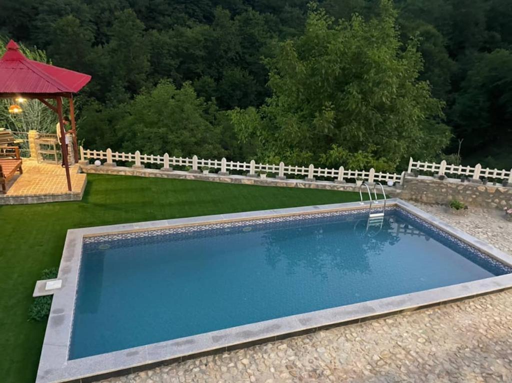 ویلای جنگلی در دل جنگل های رامسر