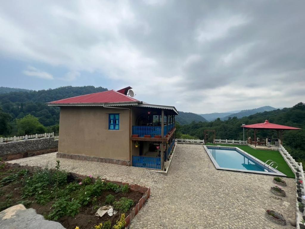 ویلای جنگلی در دل جنگل های رامسر