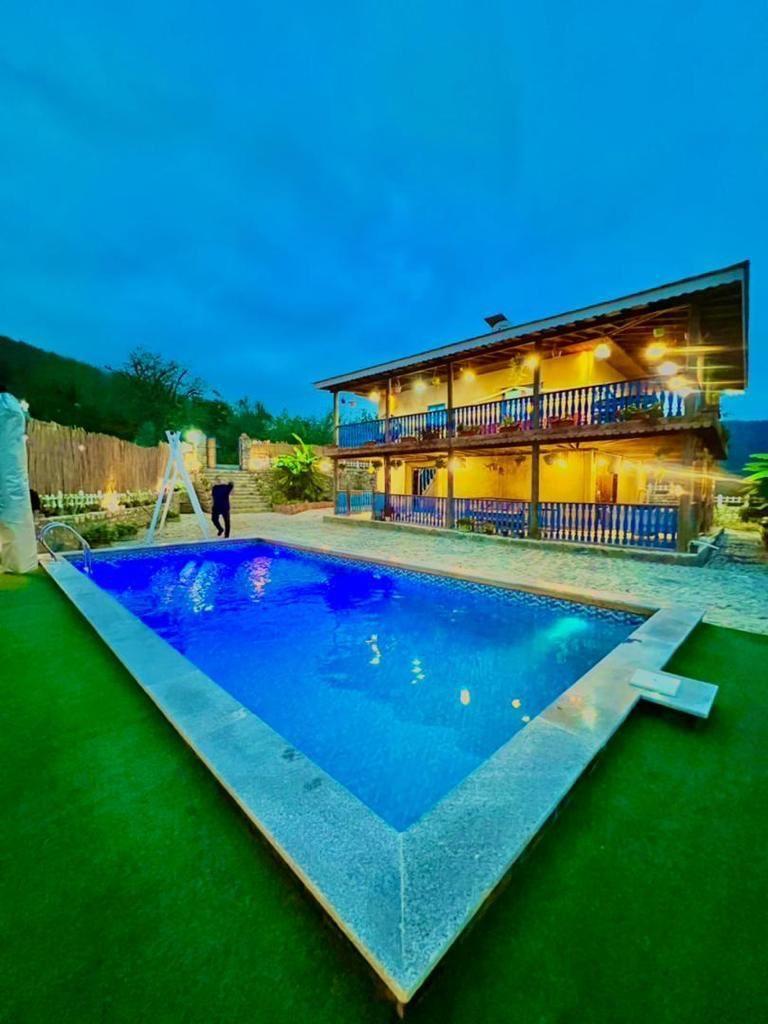 ویلای جنگلی در دل جنگل های رامسر