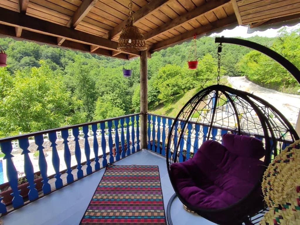 ویلای جنگلی در دل جنگل های رامسر