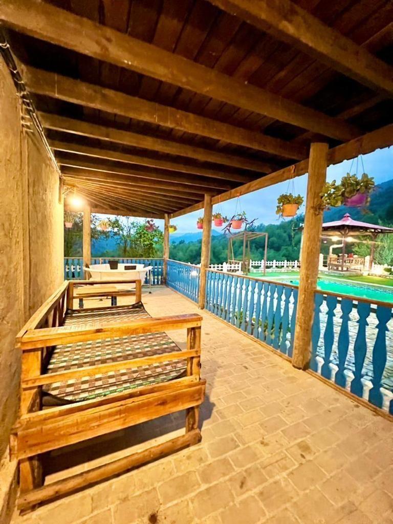 ویلای جنگلی در دل جنگل های رامسر