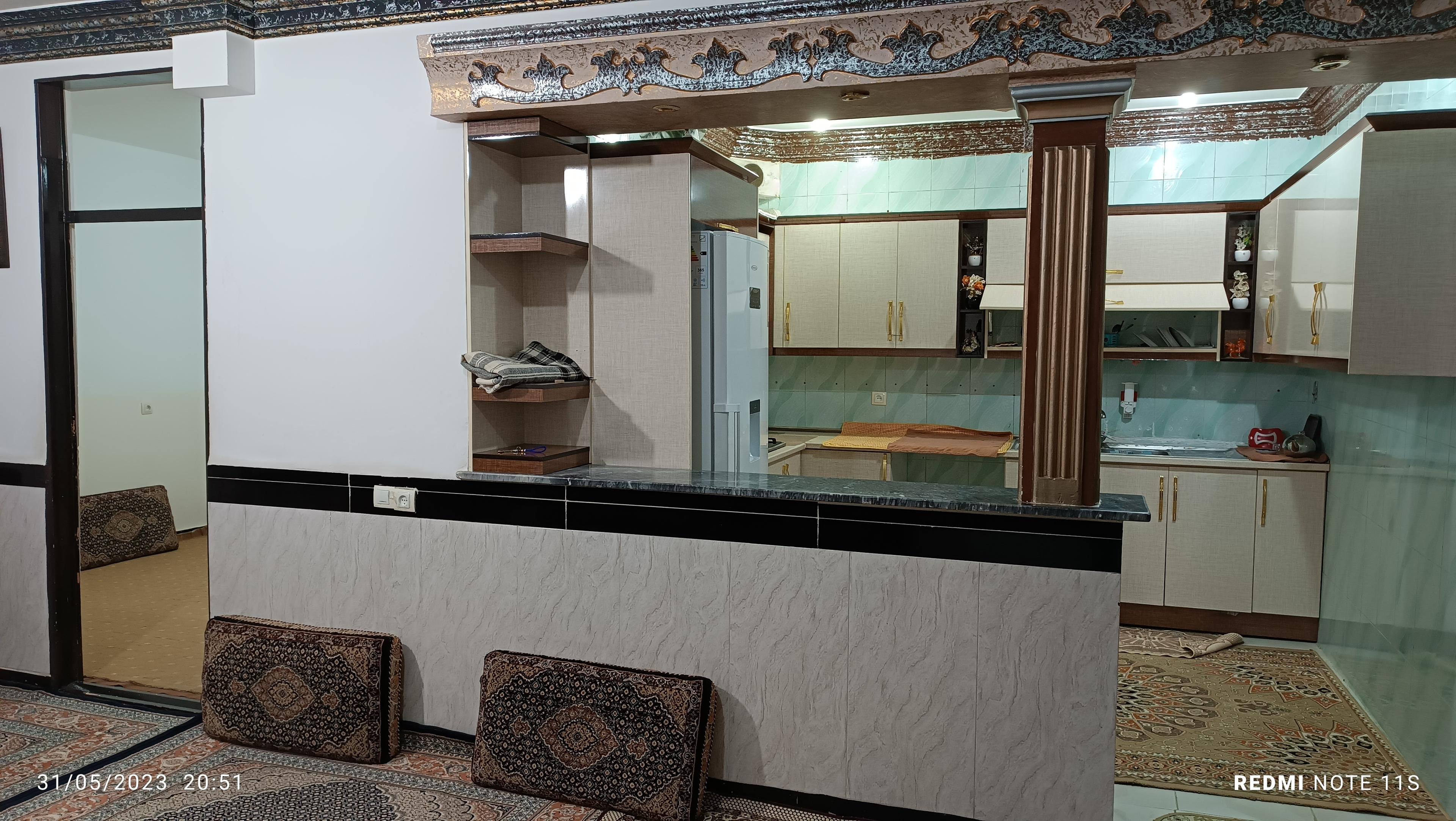 سوئیت اجاره ای نزدیک دریاچه زریبار، نزدیک بازار خریدمریوان