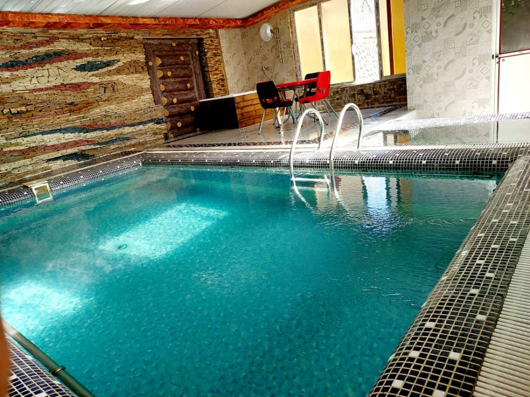 ویلای 3 خواب استخر دار لوکس باغ بهادران