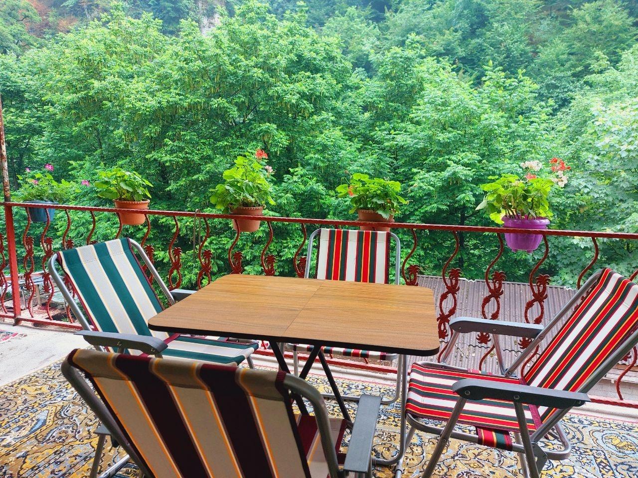 ویلا جنگلی تراس دار جاده اسالم خلخال