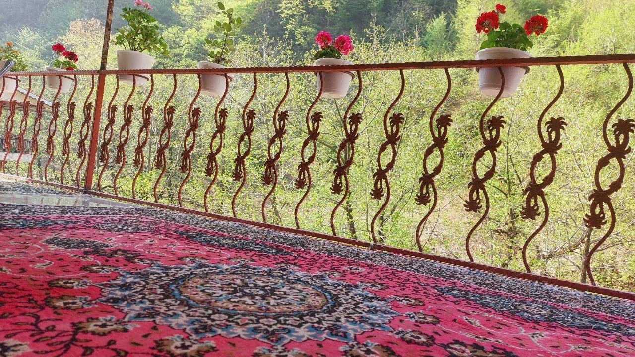 ویلا جنگلی تراس دار جاده اسالم خلخال