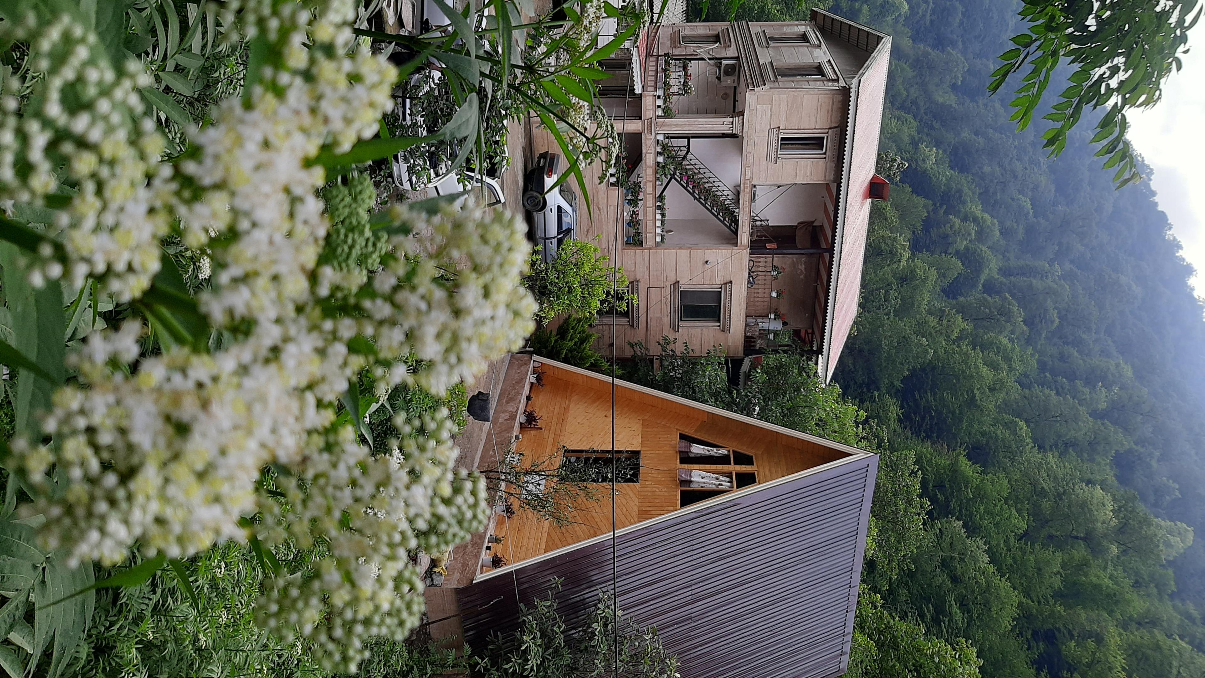 کلبه سوییسی جاده اسالم به خلخال
