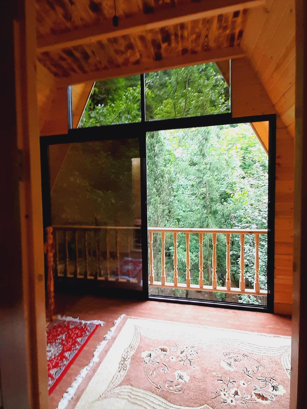 کلبه سوییسی جاده اسالم به خلخال