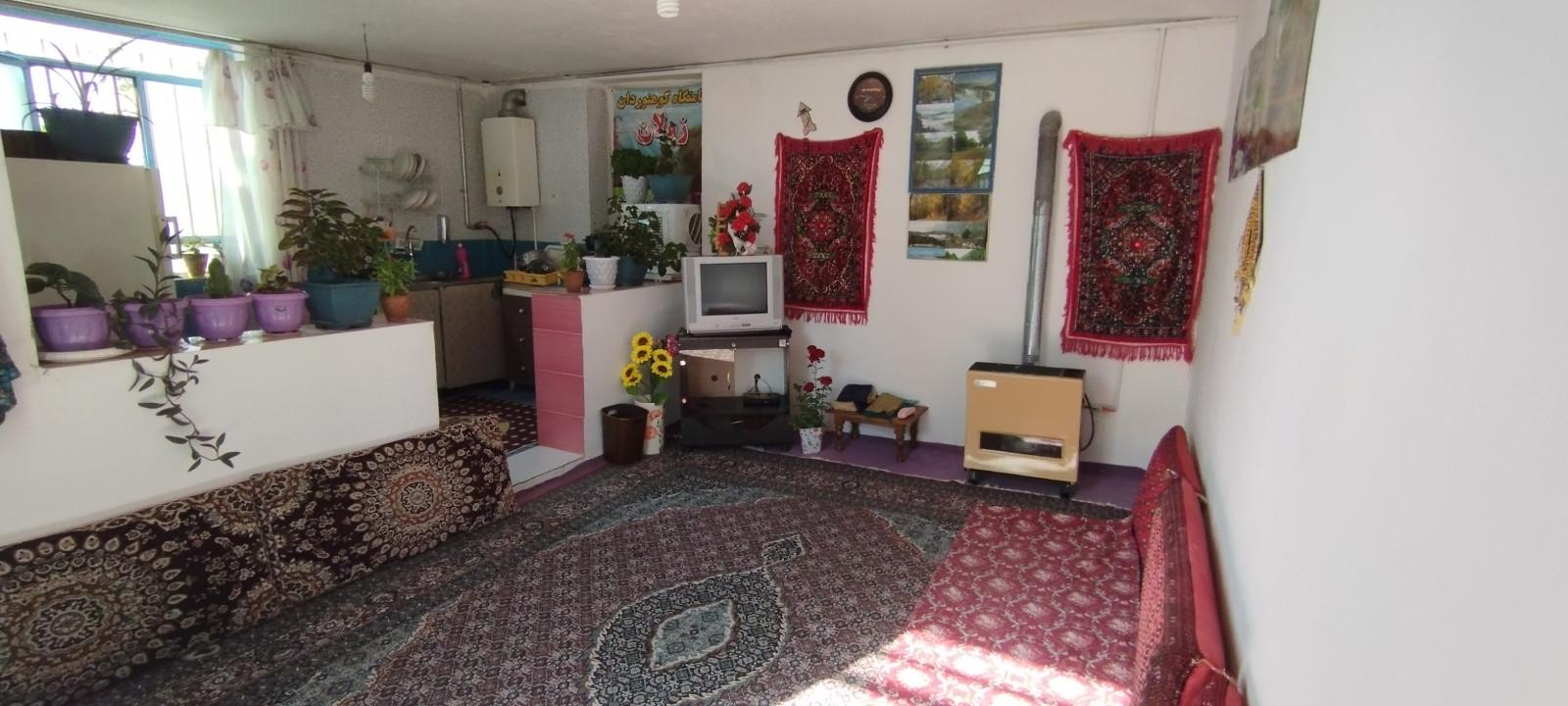 اقامتگاه زولان جنگل ابر در شاهرود