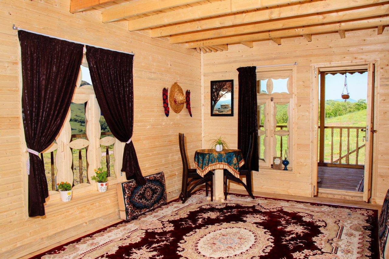 اجاره اقامتگاه بوم گردی بام رودبار