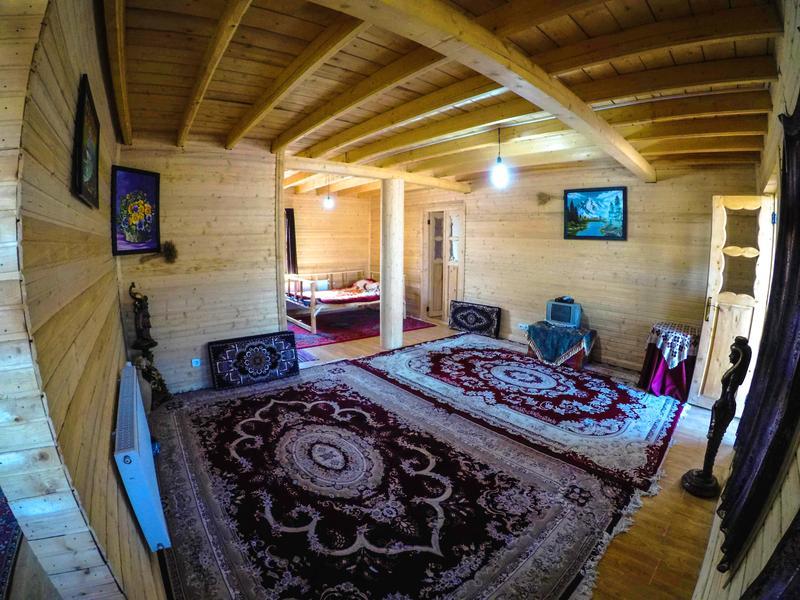 اجاره اقامتگاه بوم گردی بام رودبار