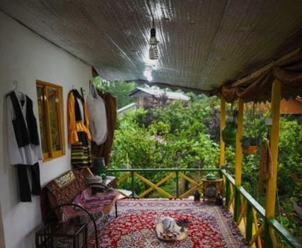 اقامتگاه بوم گردی خانه پدربزرگ کوچصفهان