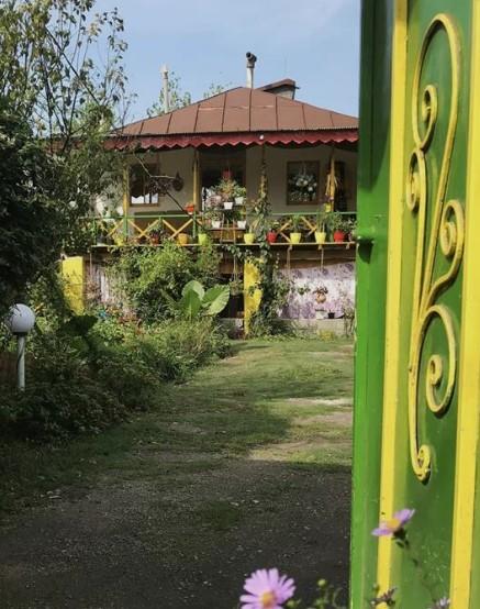 اقامتگاه بوم گردی خانه پدربزرگ کوچصفهان