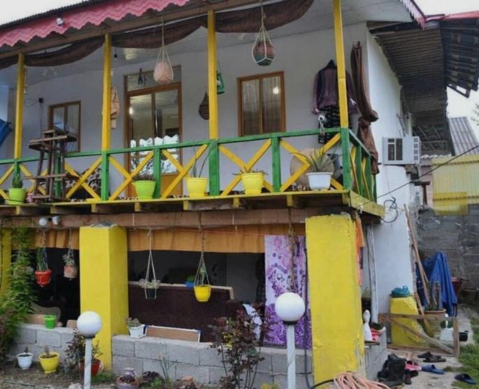 اقامتگاه بوم گردی خانه پدربزرگ کوچصفهان