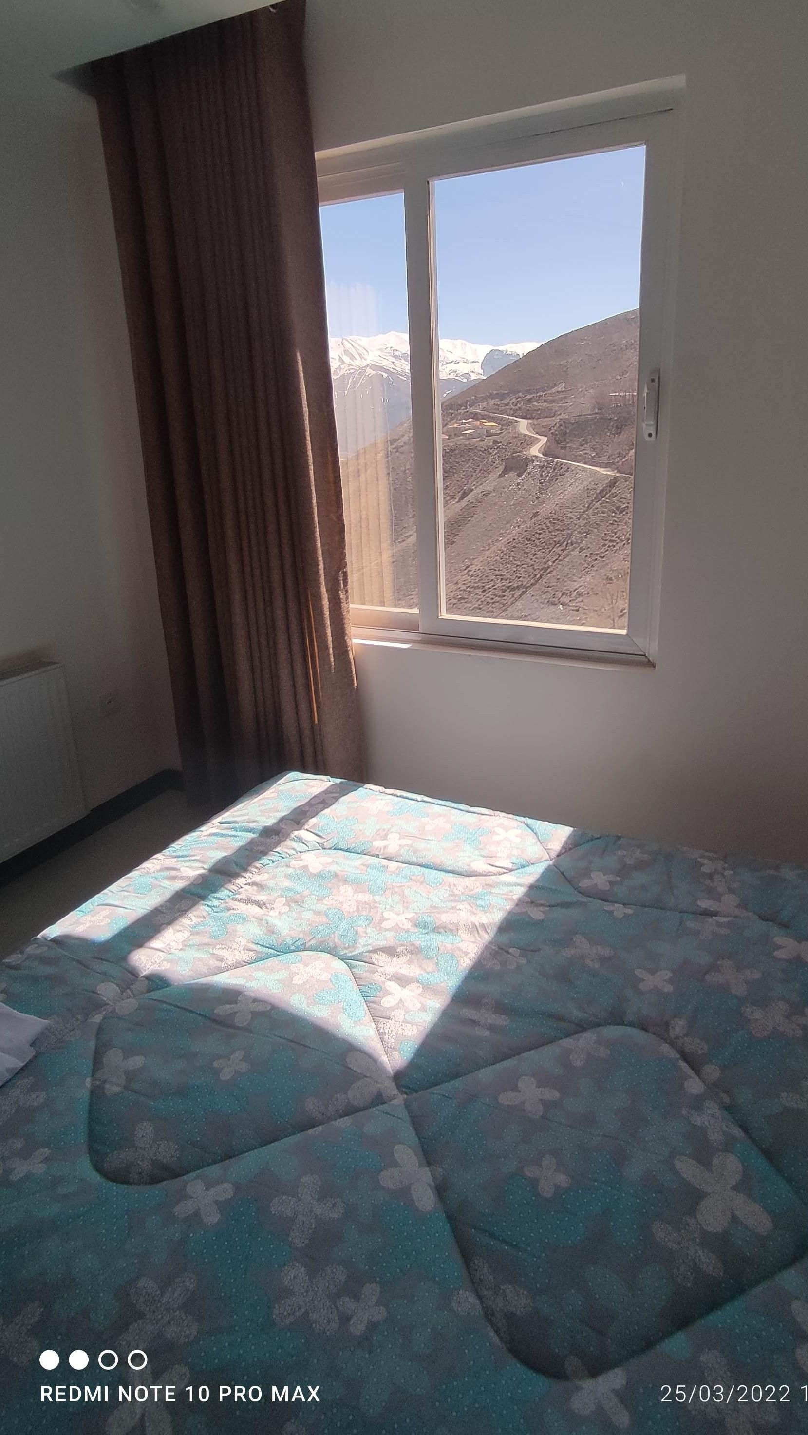 واحد لوکس حوضچه دار در آبگرم لاریجان