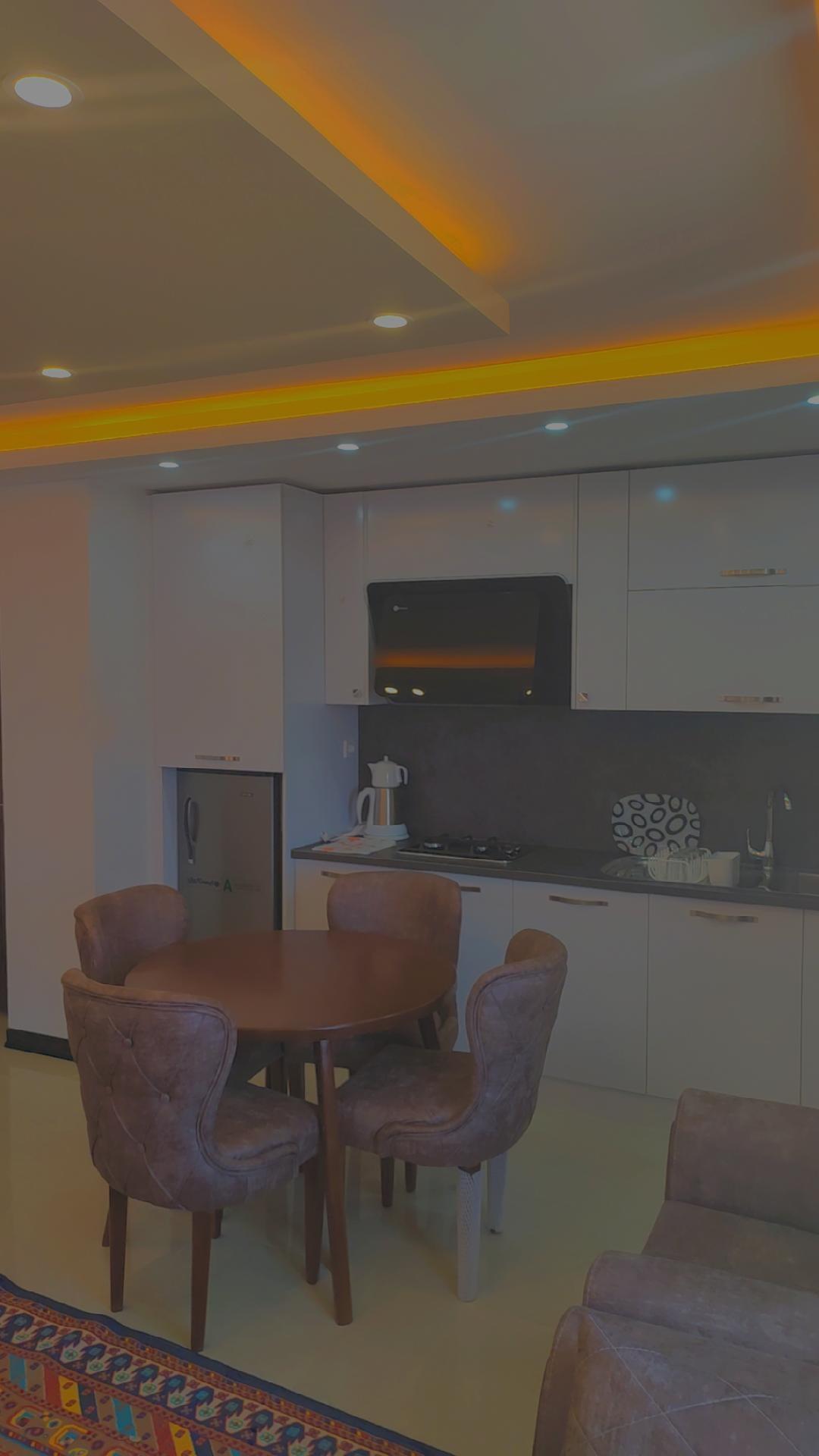 واحد لوکس حوضچه دار در آبگرم لاریجان