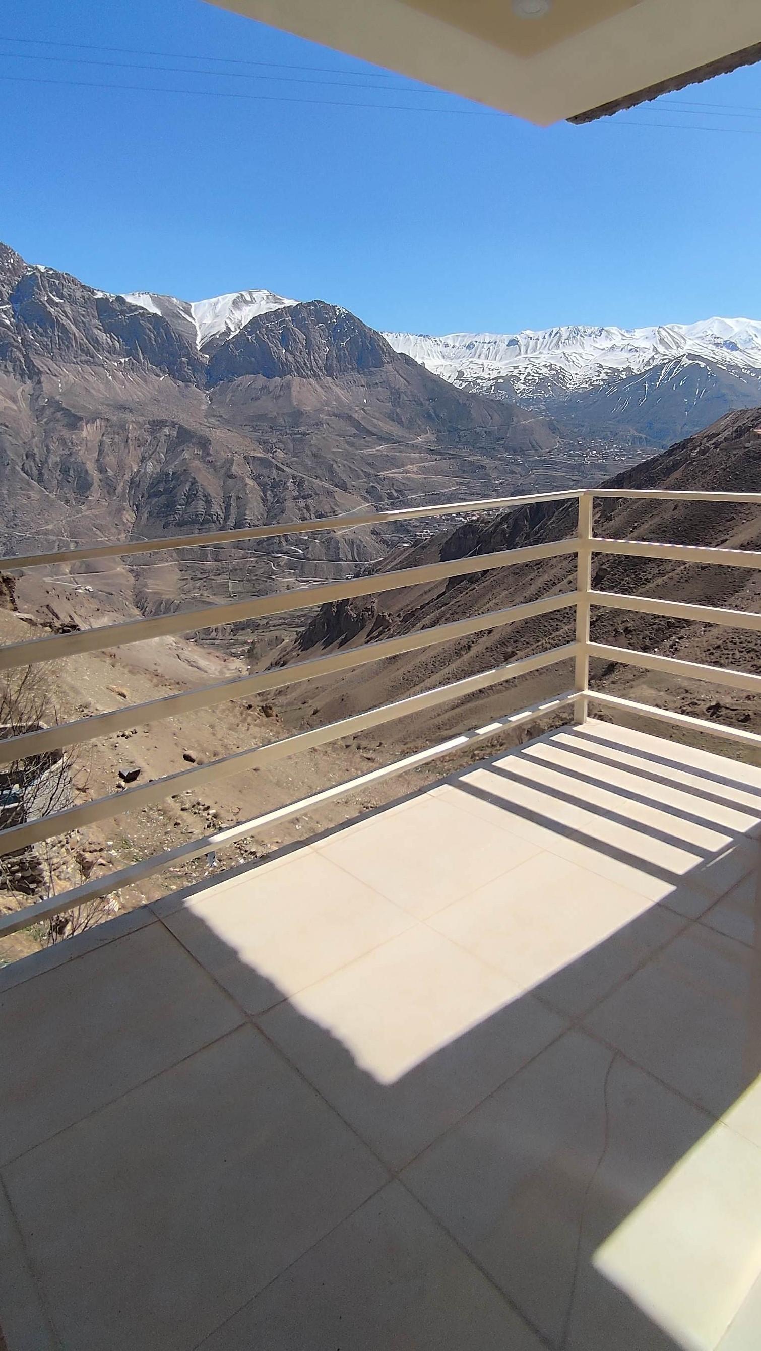 واحد لوکس حوضچه دار در آبگرم لاریجان