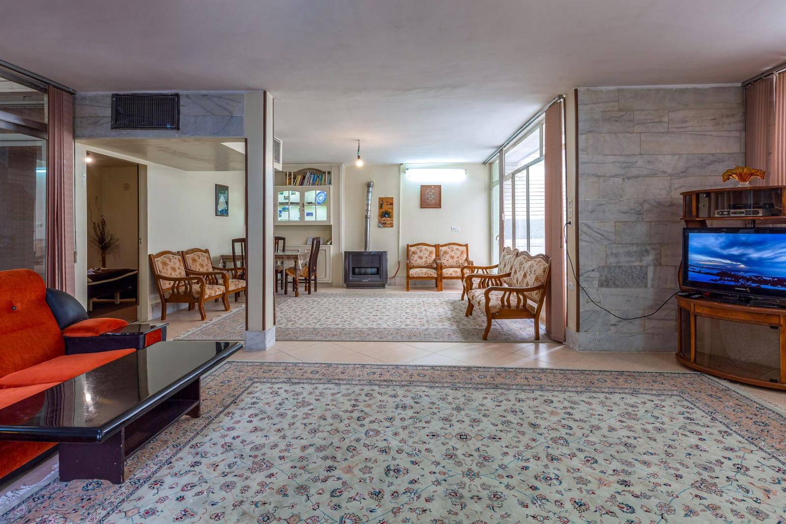 دسترسی پیاده به اماکن تاریخی دو خوابه