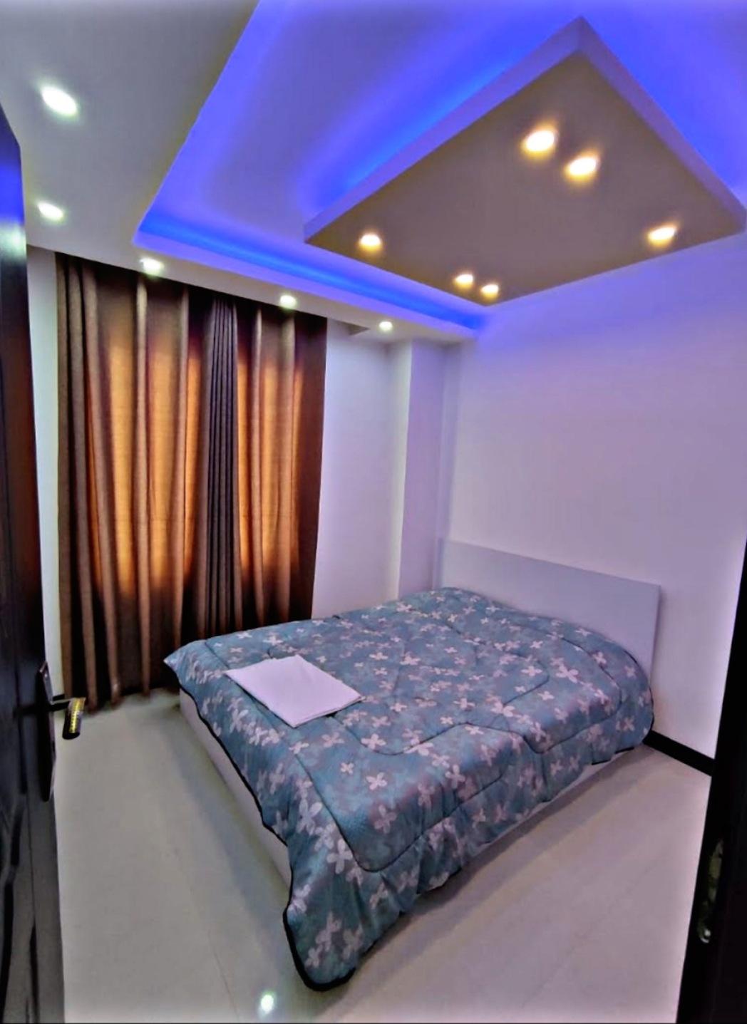 واحد لوکس حوضچه دار در آبگرم لاریجان