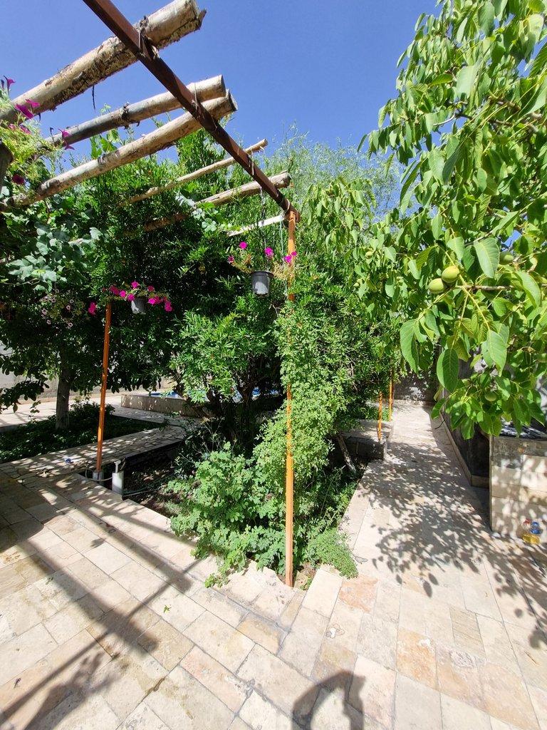 ویلا استخردار دو خوابه در باغ بهادران