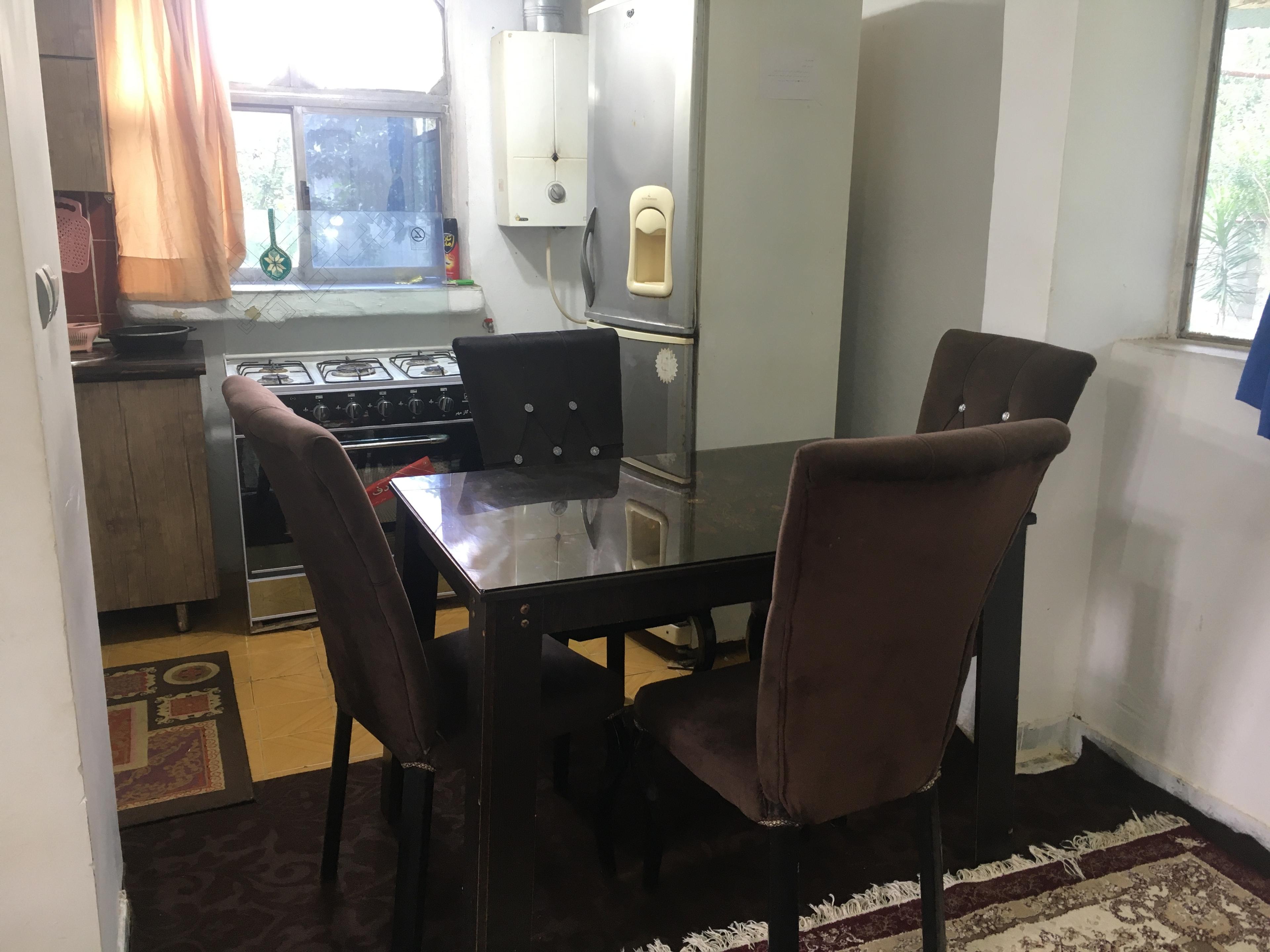 ویلا باغ آرامش ماسوله-حیاط بزرگ و دربست