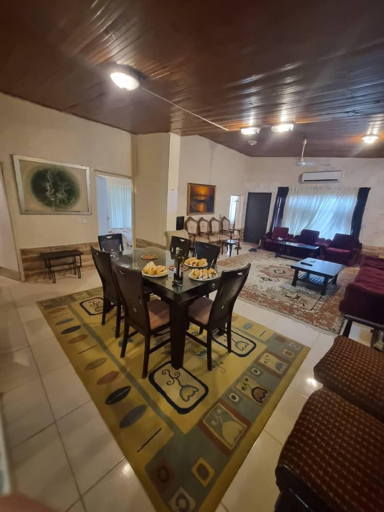 ویلا باغ ساحلی در رویان 4000 متر