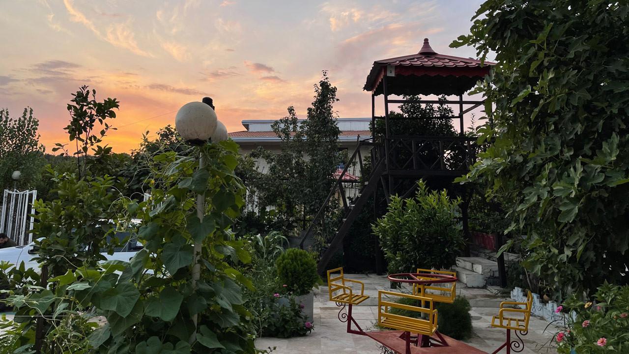 سوئیت 3تخته ویژه هتل باغ سرهنگ بابل