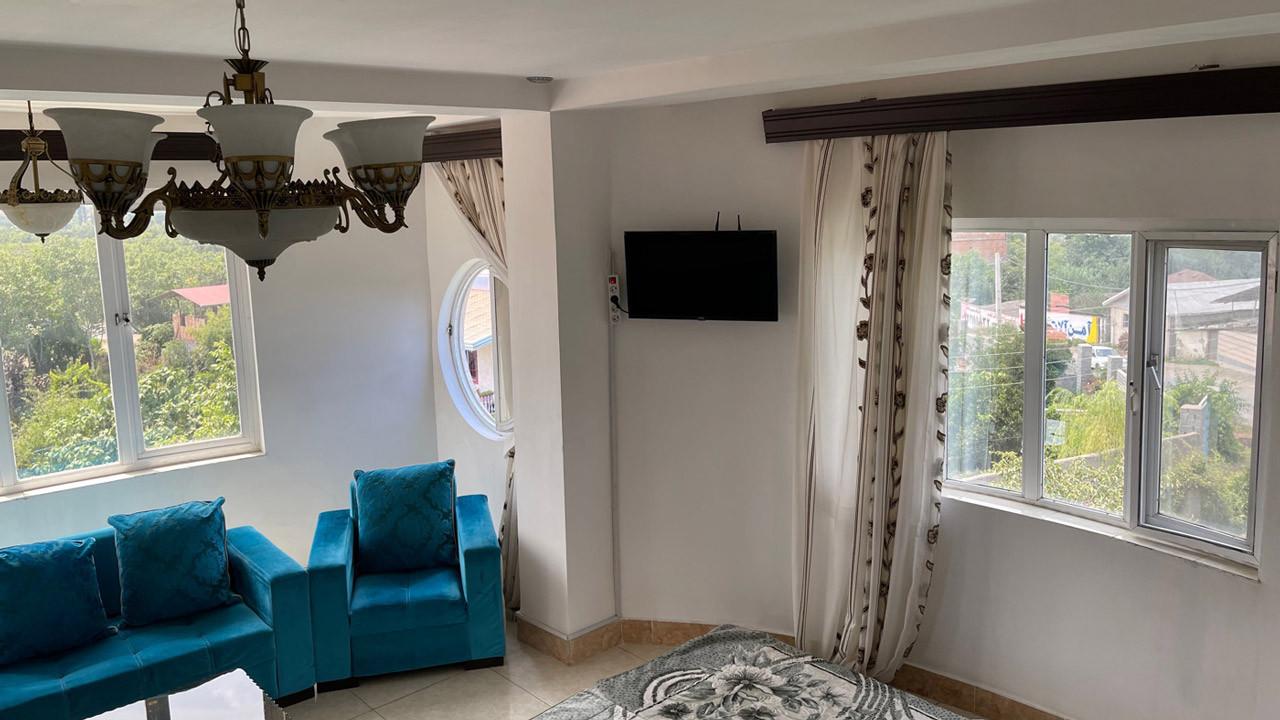 سوئیت 5تخته ویژه هتل باغ سرهنگ بابل