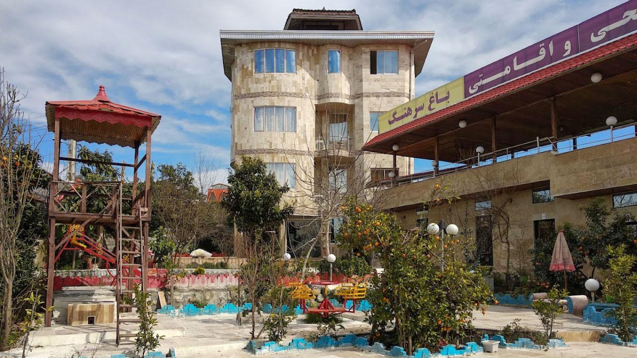 سوئیت 5تخته ویژه هتل باغ سرهنگ بابل