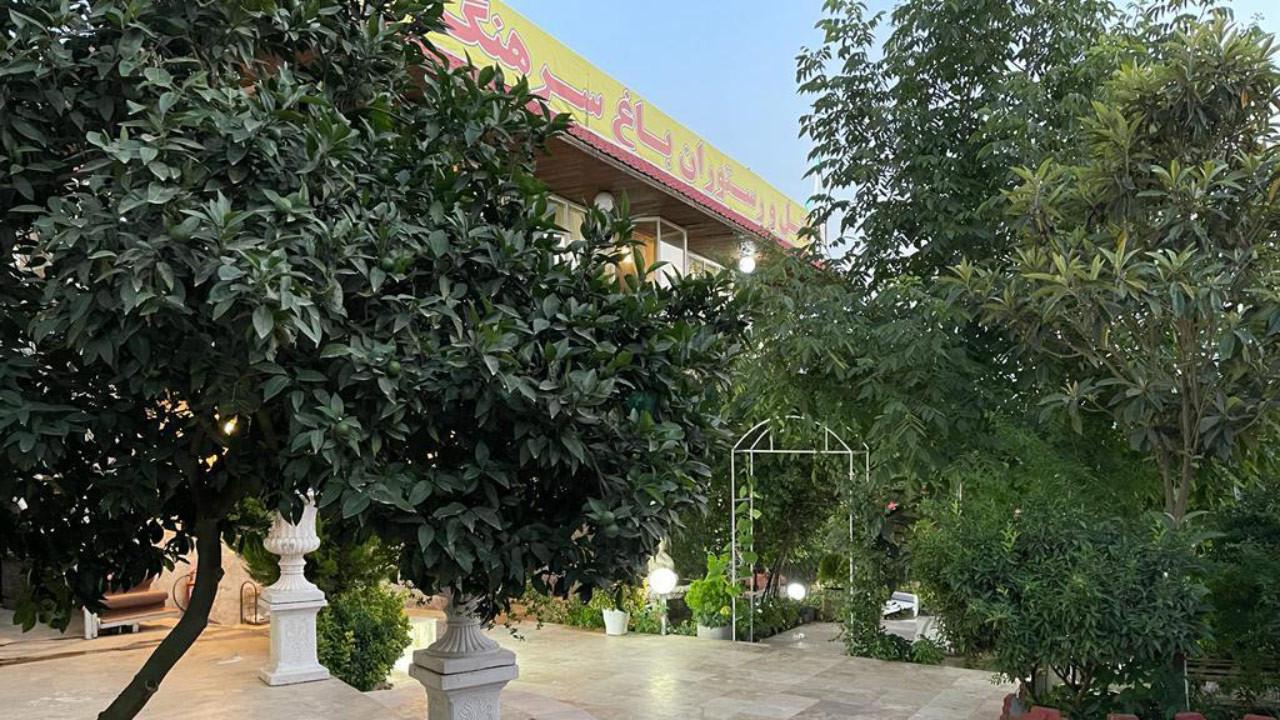 سوئیت 5تخته ویژه هتل باغ سرهنگ بابل