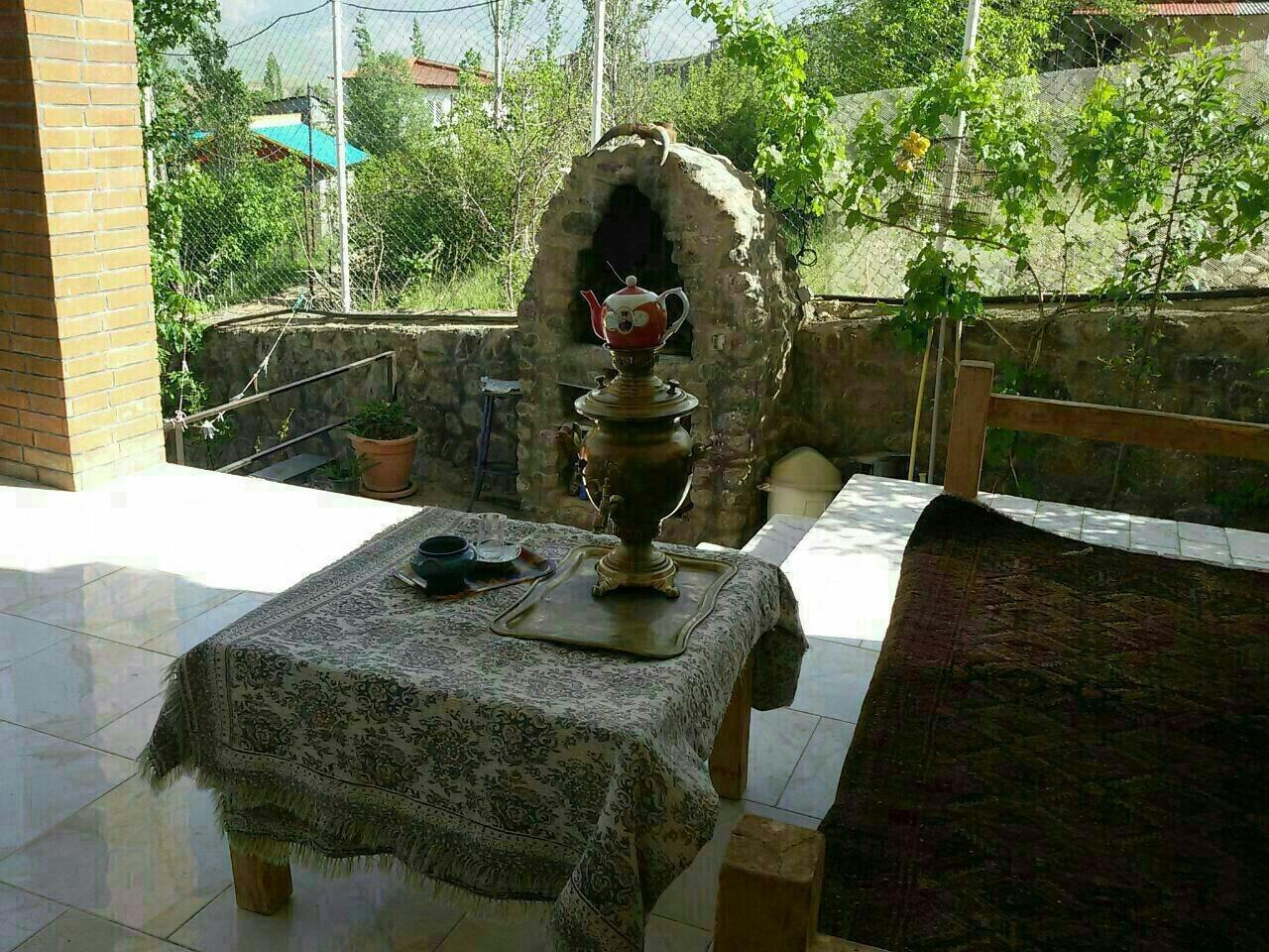 اجاره ویلا یک خوابه مبله با بالکن