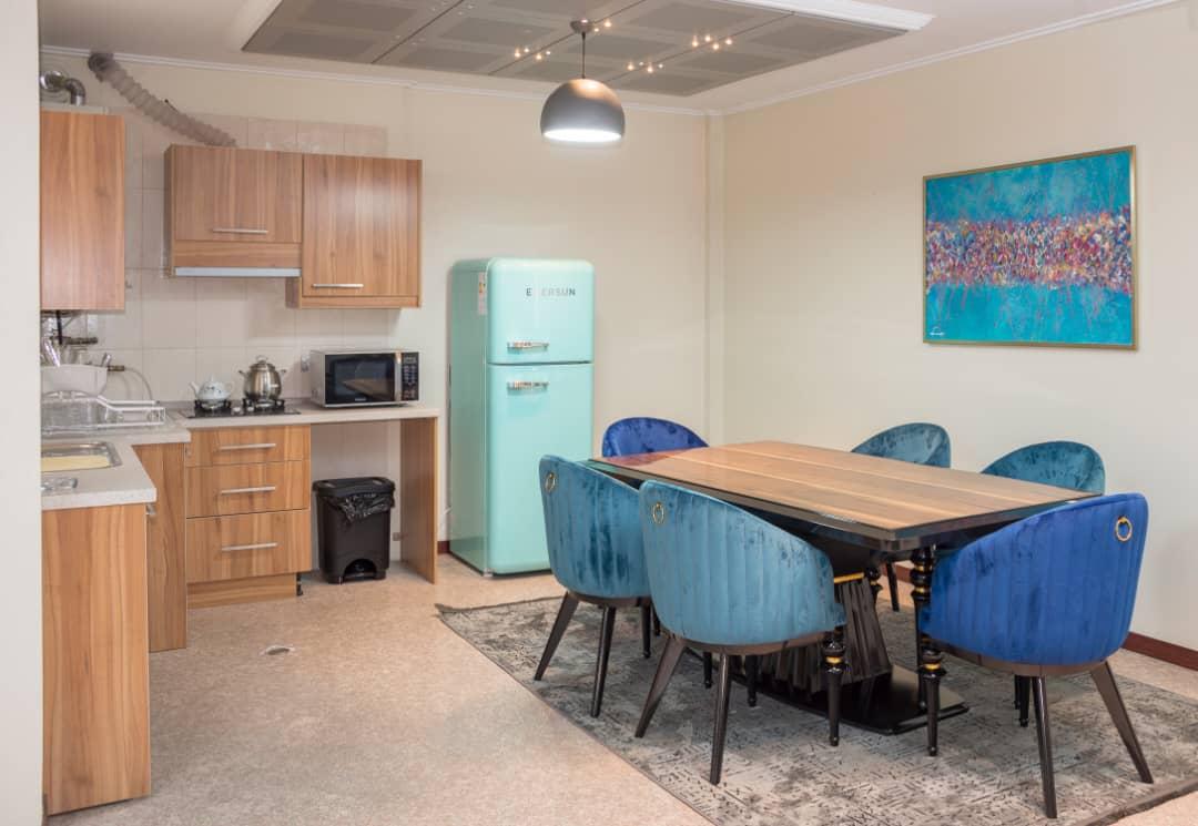 اجاره روزانه واحد سه خوابه در جردن