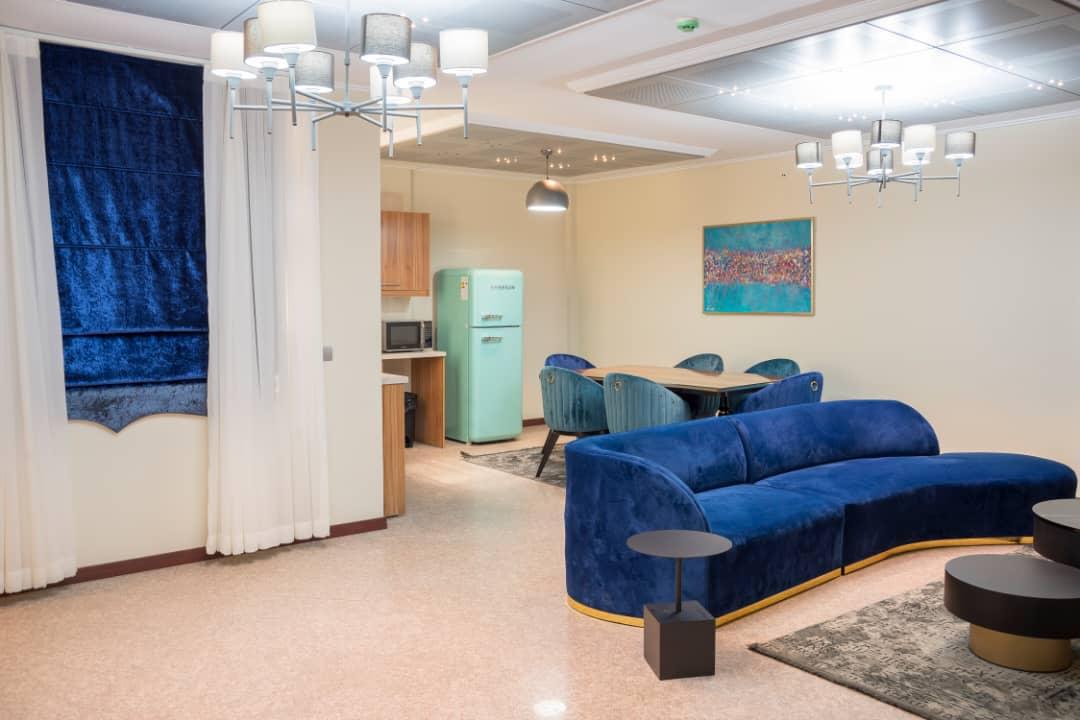 اجاره روزانه واحد سه خوابه در جردن