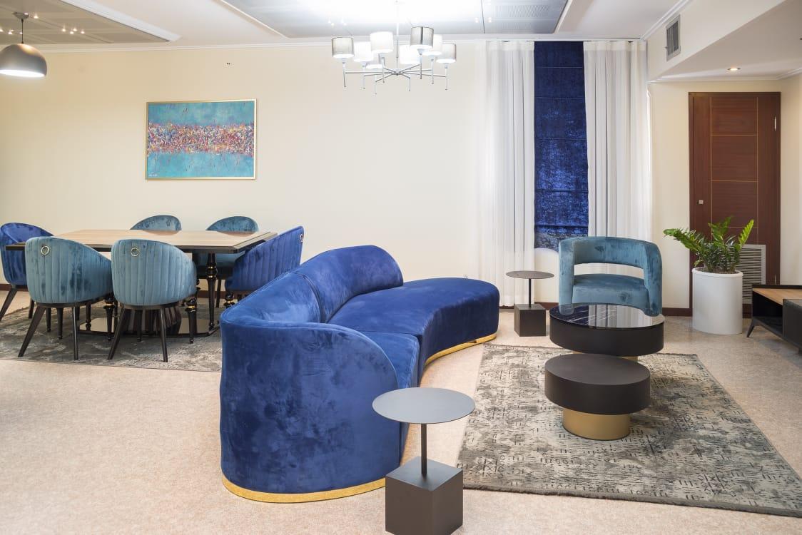 اجاره روزانه واحد سه خوابه در جردن