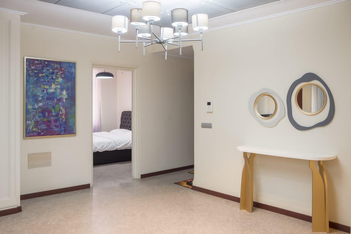 اجاره روزانه واحد سه خوابه در جردن