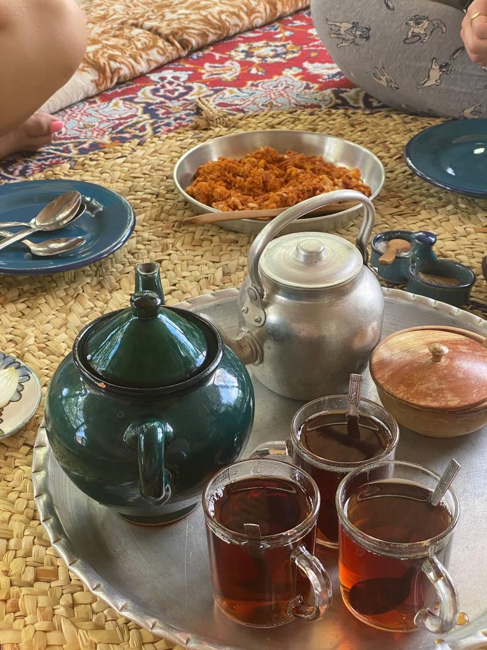 اقامتگاه بوم گردی ری را آستانه اشرفیه