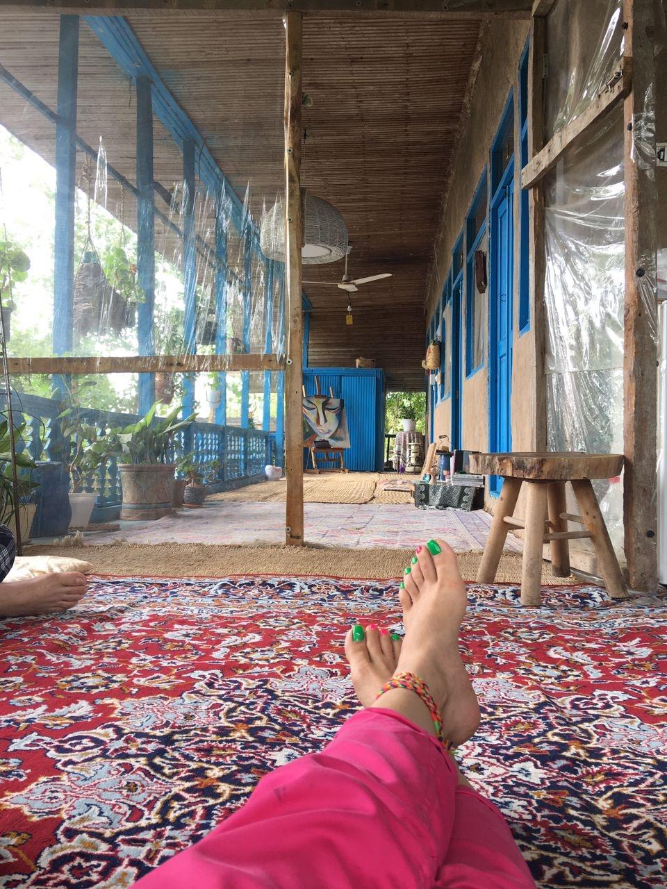 اقامتگاه بوم گردی ری را آستانه اشرفیه