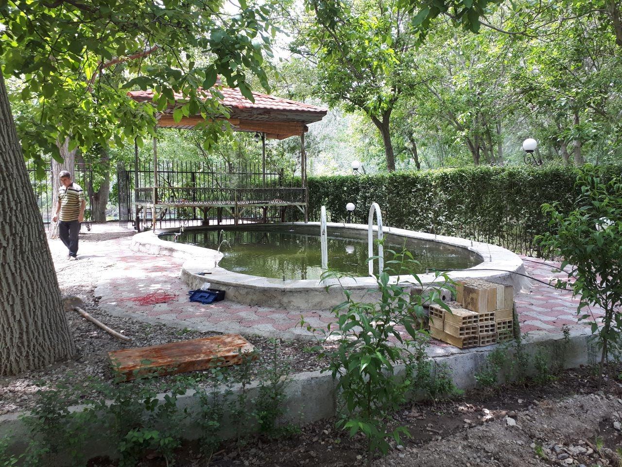 ویلا باغ در روستای صادق آباد 
