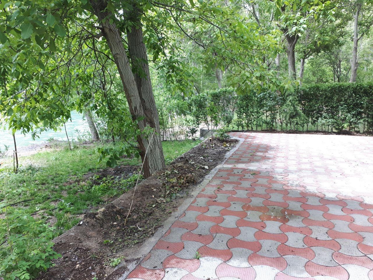 ویلا باغ در روستای صادق آباد 