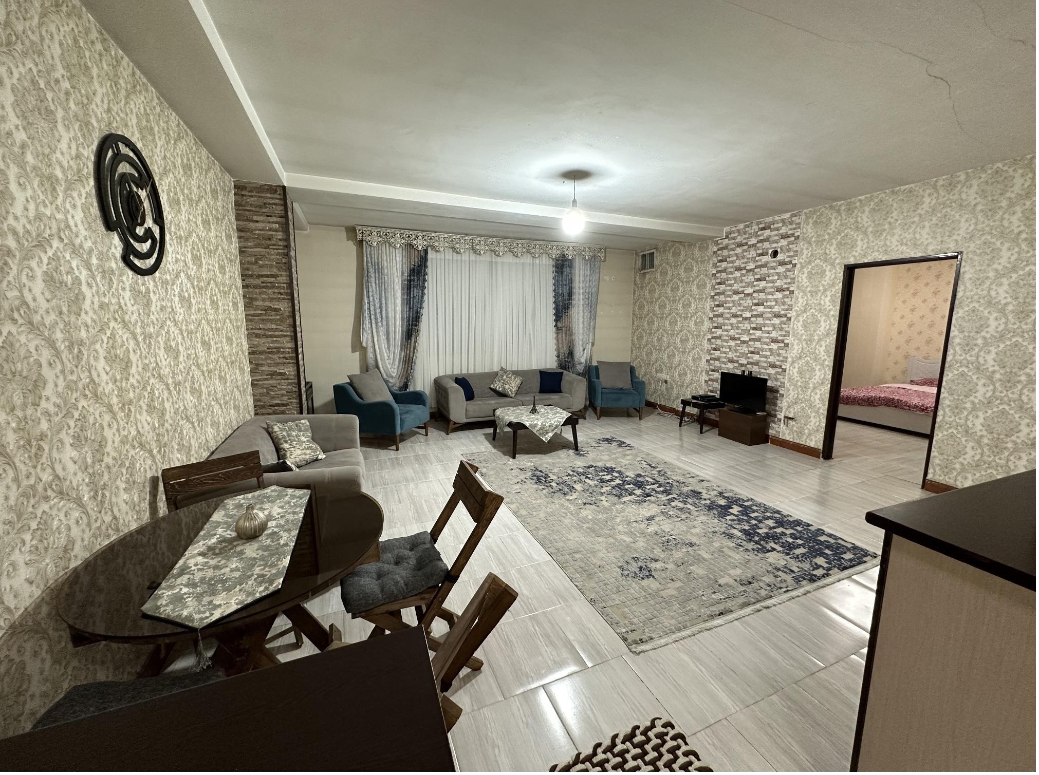 آپارتمان دوخوابه فول فرنیش در کرج