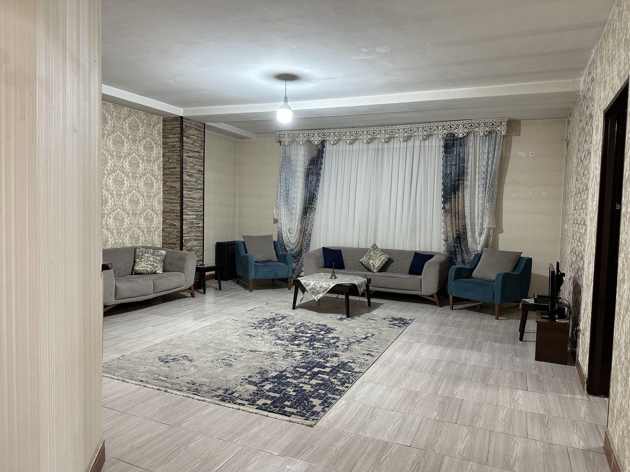 آپارتمان دوخوابه فول فرنیش در کرج