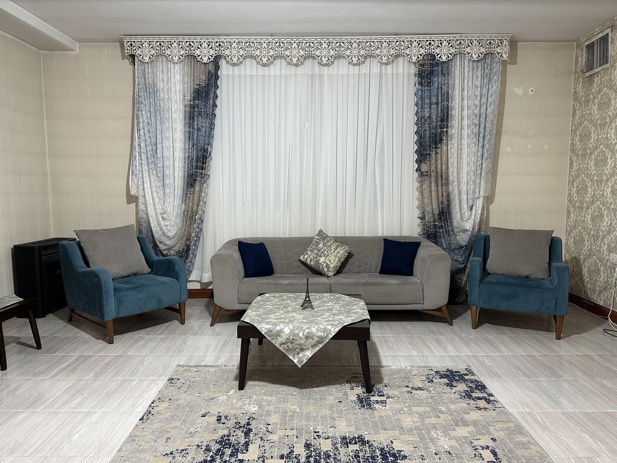 آپارتمان دوخوابه فول فرنیش در کرج