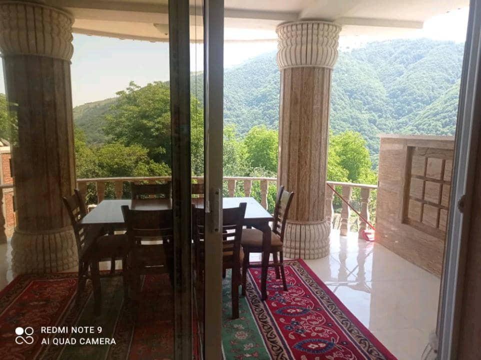 ویلا استخر دار سرپوشیده در گردنه حیران