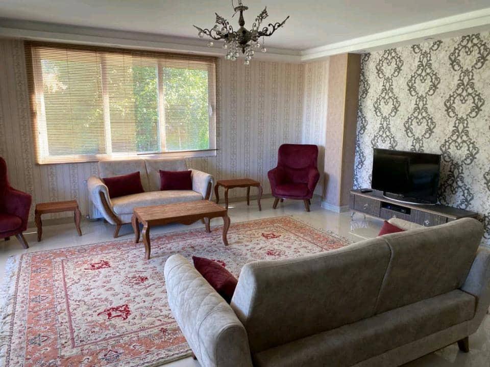 ویلا استخر دار سرپوشیده در گردنه حیران