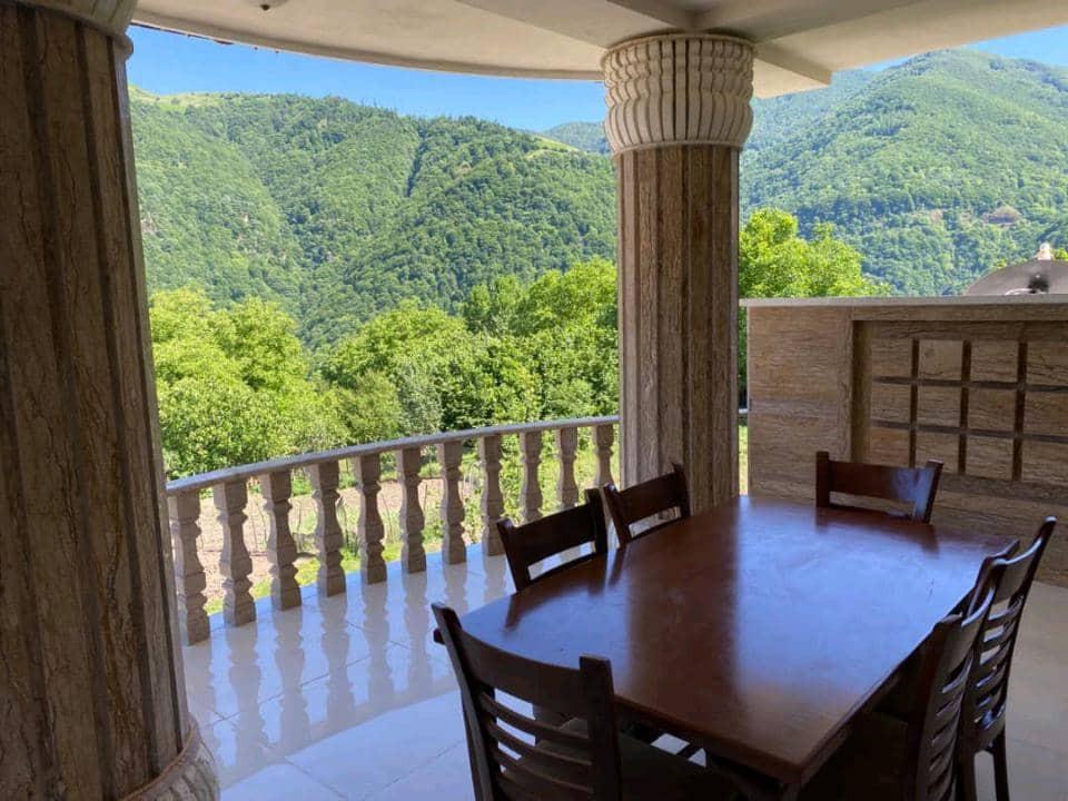 ویلا استخر دار سرپوشیده در گردنه حیران