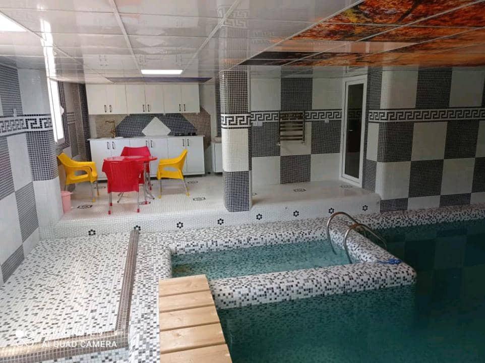 ویلا استخر دار سرپوشیده در گردنه حیران